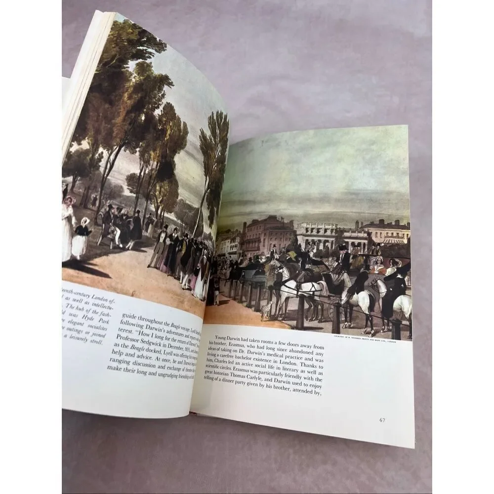 Vintage Biology Charles Darwin and the Origin of Species 1st Edition 1968